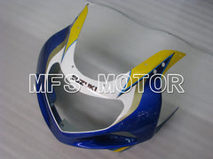 Suzuki GSXR750 2000-2003 Injection ABS Fairing - Factory Style - Yellow Blue - MFS6977 - Fairings Kit