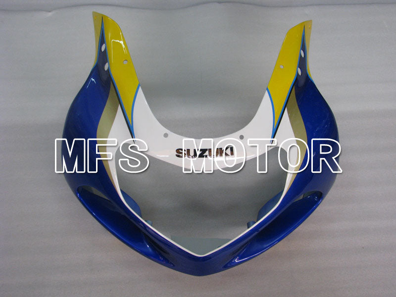 Suzuki GSXR600 2001-2003 Injection ABS Fairing - Factory Style - Yellow Blue - MFS2166 - Fairings Kit
