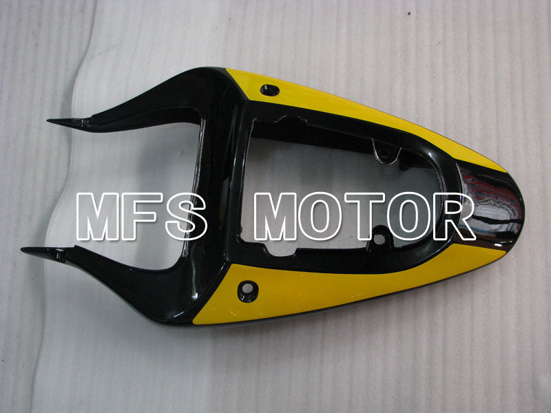 Suzuki GSXR600 2001-2003 Injection ABS Fairing - Factory Style - Black Yellow - MFS2167 - Fairings Kit