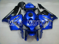 Honda CBR600RR 2005-2006 Injection ABS Fairing - Factory Style - Blue Black - MFS2168 - Fairings Kit