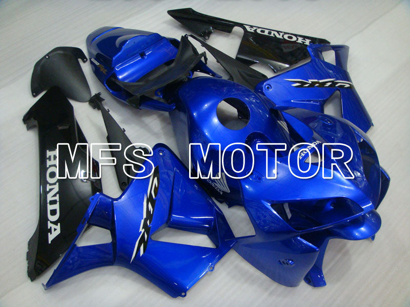 Honda CBR600RR 2005-2006 Injection ABS Fairing - Factory Style - Blue Black - MFS2168 - Fairings Kit