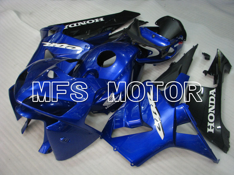 Honda CBR600RR 2005-2006 Injection ABS Fairing - Factory Style - Blue Black - MFS2168 - Fairings Kit