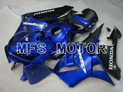Honda CBR600RR 2005-2006 Injection ABS Fairing - Factory Style - Blue Black - MFS2168 - Fairings Kit