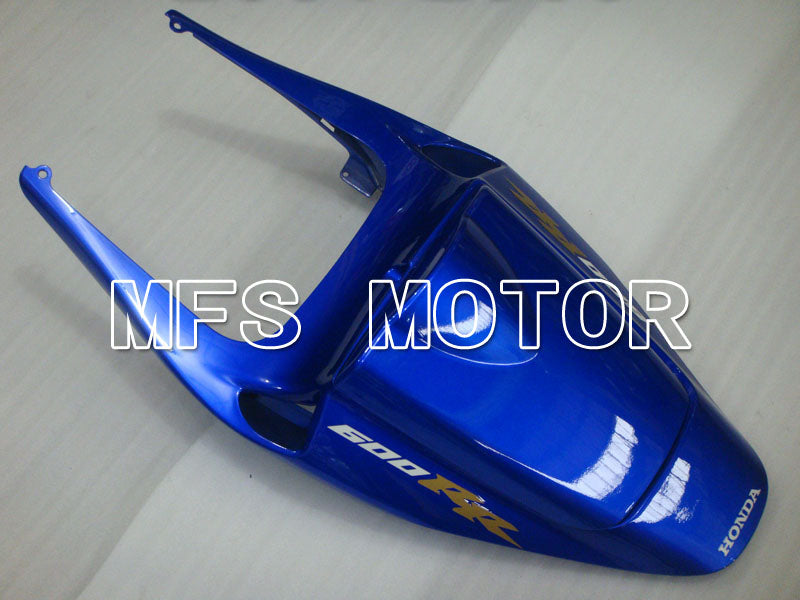 Honda CBR600RR 2005-2006 Injection ABS Fairing - Factory Style - Blue Black - MFS2168 - Fairings Kit