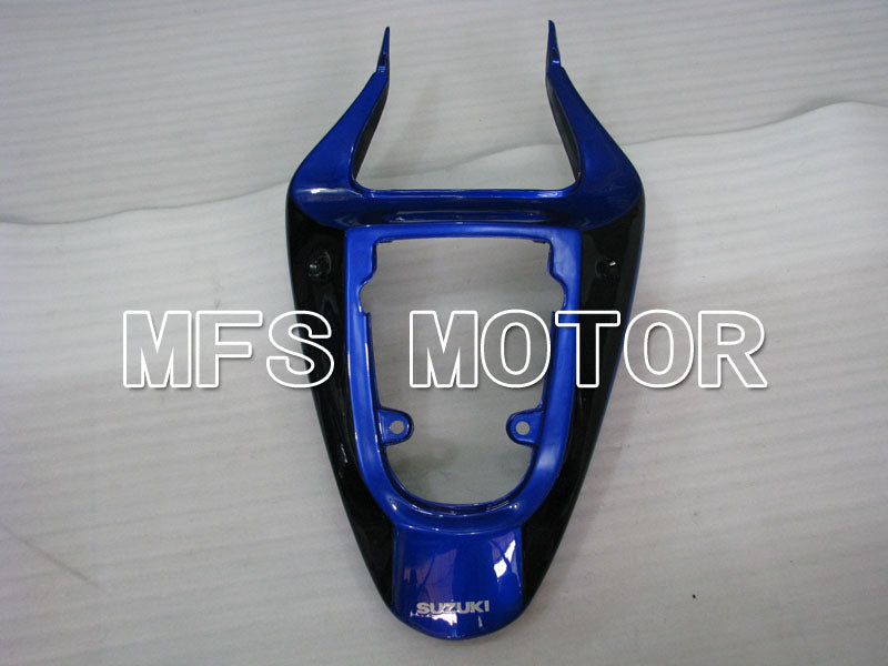 Suzuki GSXR750 2000-2003 Injection ABS Fairing - Factory Style - Black Blue - MFS6981 - Fairings Kit