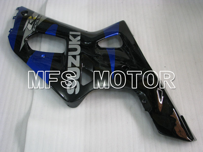 Suzuki GSXR750 2000-2003 Injection ABS Fairing - Factory Style - Black Blue - MFS6981 - Fairings Kit