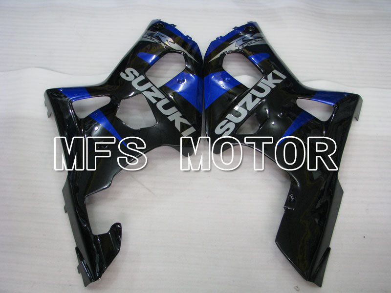 Suzuki GSXR750 2000-2003 Injection ABS Fairing - Factory Style - Black Blue - MFS6981 - Fairings Kit