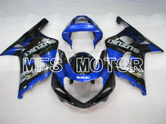 Suzuki GSXR750 2000-2003 Injection ABS Fairing - Factory Style - Black Blue - MFS6981 - Fairings Kit