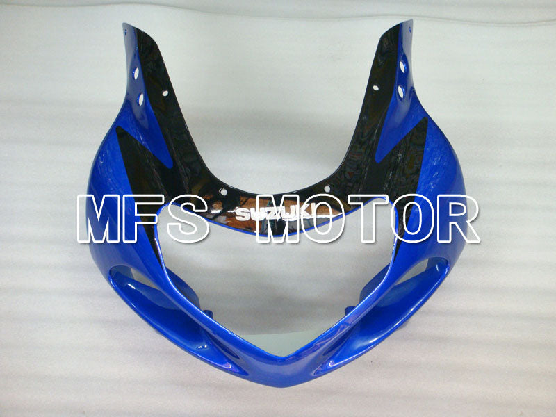 Suzuki GSXR750 2000-2003 Injection ABS Fairing - Factory Style - Black Blue - MFS6984 - Fairings Kit