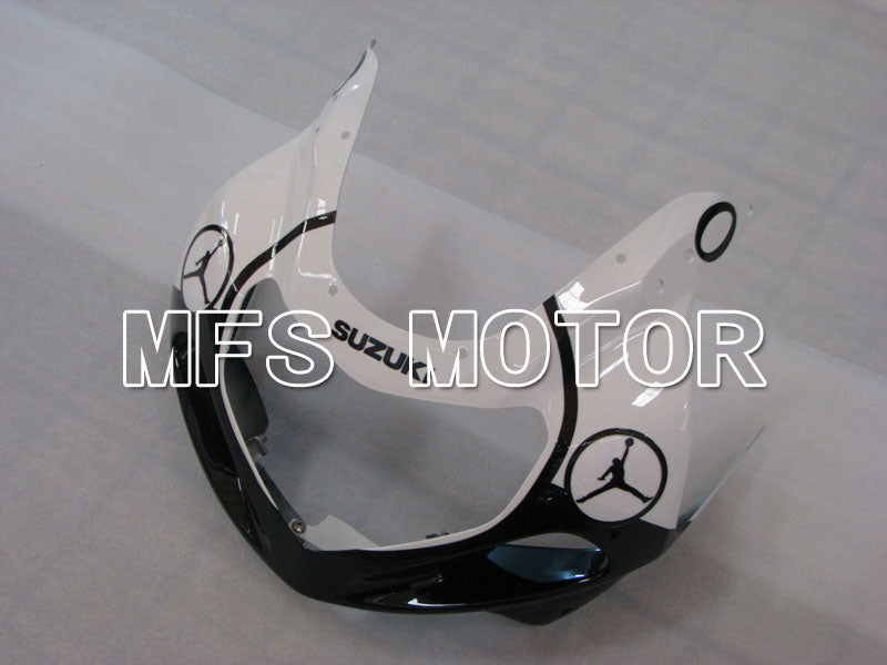 Suzuki GSXR750 2000-2003 Injection ABS Fairing - Factory Style - Black White - MFS6986 - Fairings Kit