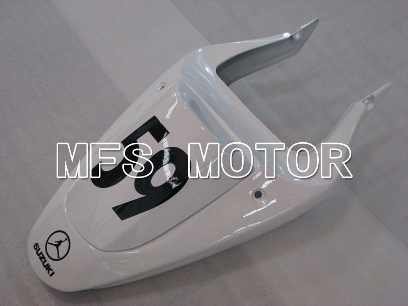 Suzuki GSXR750 2000-2003 Injection ABS Fairing - Factory Style - Black White - MFS6986 - Fairings Kit
