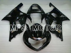 Suzuki GSXR750 2000-2003 Injection ABS Fairing - Factory Style - Black - MFS6985 - Fairings Kit