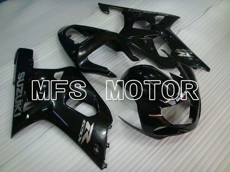 Suzuki GSXR750 2000-2003 Injection ABS Fairing - Factory Style - Black - MFS6985 - Fairings Kit