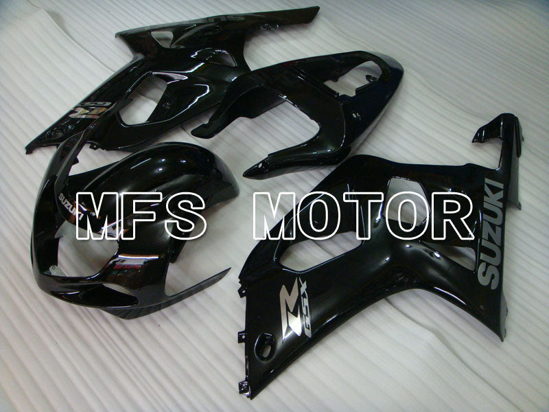Suzuki GSXR750 2000-2003 Injection ABS Fairing - Factory Style - Black - MFS6985 - Fairings Kit