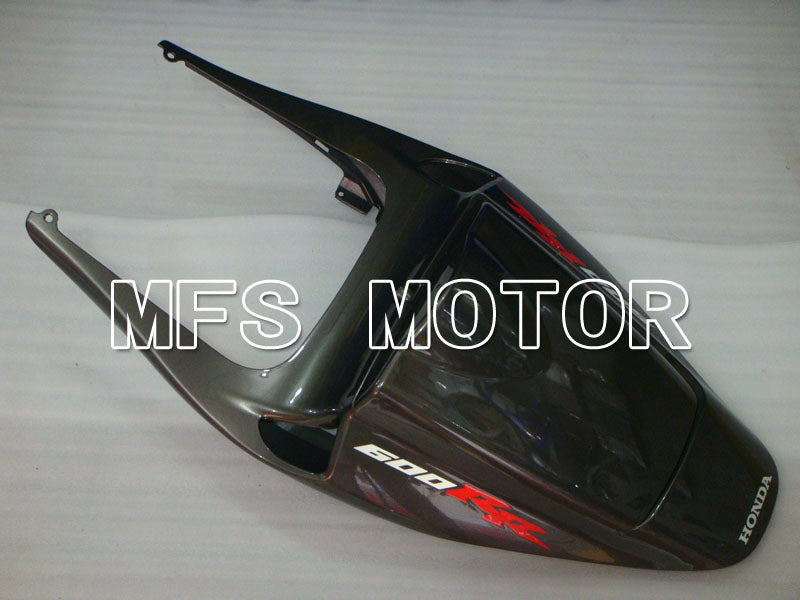 Honda CBR600RR 2005-2006 Injection ABS Fairing - Factory Style - Black - MFS2181 - Fairings Kit
