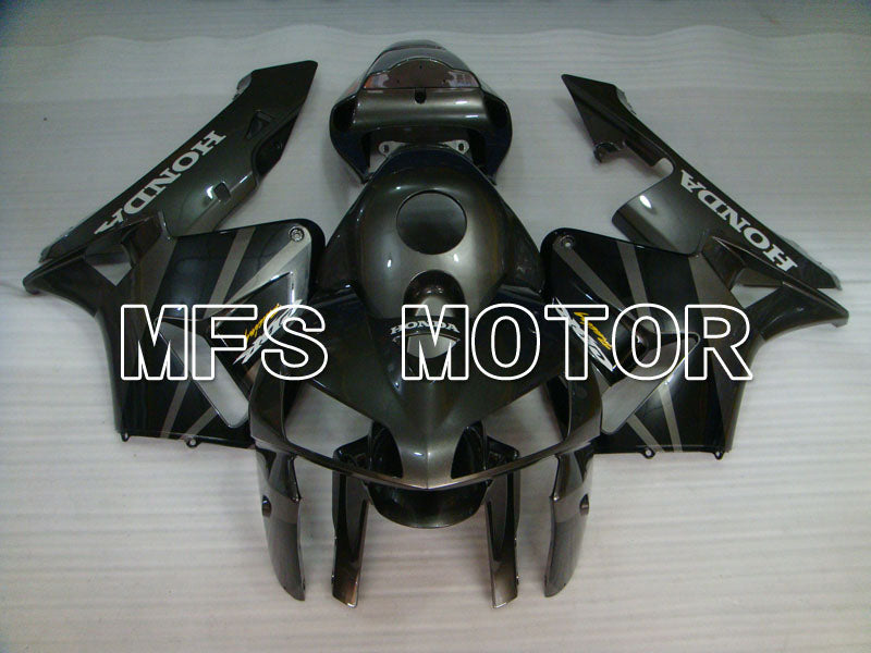 Honda CBR600RR 2005-2006 Injection ABS Fairing - Factory Style - Black - MFS2181 - Fairings Kit