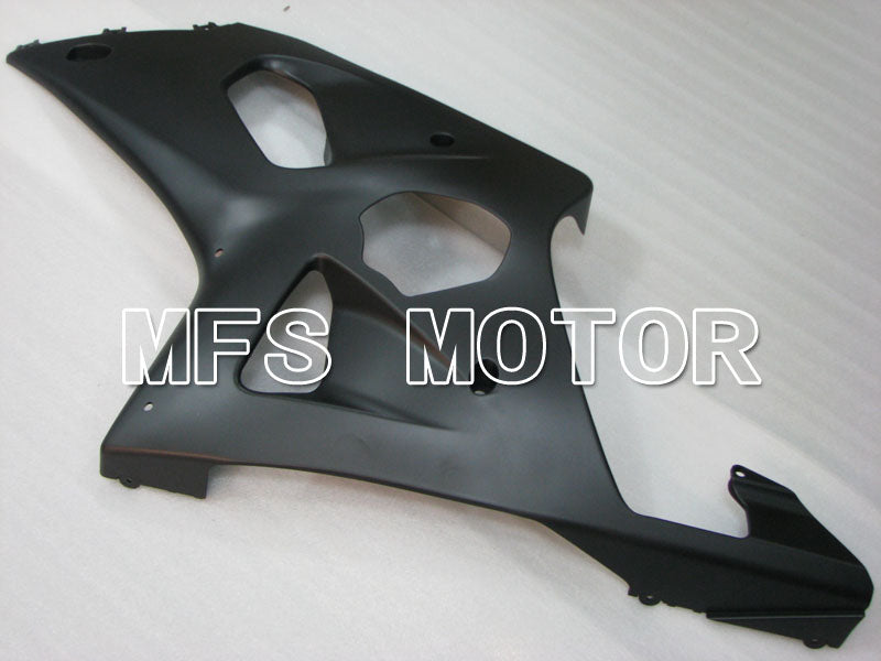 Suzuki GSXR750 2000-2003 Injection ABS Fairing - Factory Style - Matte Black - MFS6987 - Fairings Kit