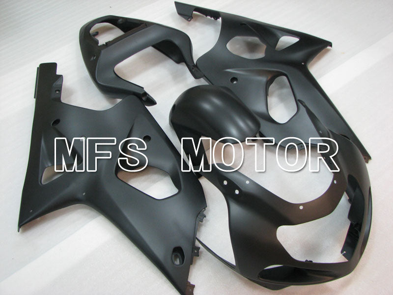 Suzuki GSXR750 2000-2003 Injection ABS Fairing - Factory Style - Matte Black - MFS6987 - Fairings Kit