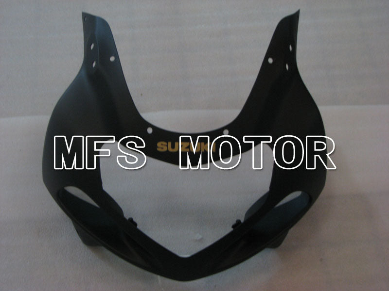 Suzuki GSXR750 2000-2003 Injection ABS Fairing - Factory Style - Matte Black - MFS6988 - Fairings Kit