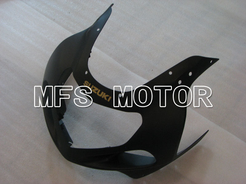 Suzuki GSXR750 2000-2003 Injection ABS Fairing - Factory Style - Matte Black - MFS6988 - Fairings Kit