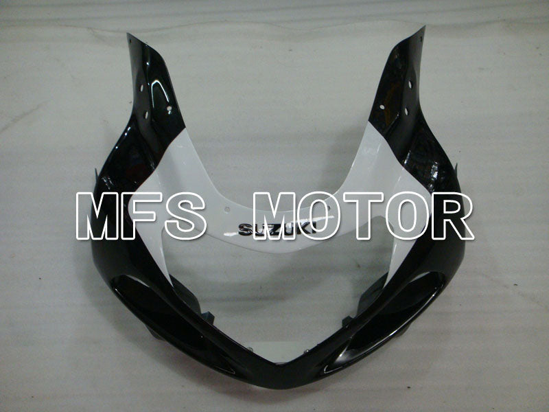 Suzuki GSXR600 2001-2003 Injection ABS Fairing - Factory Style - Black White Silver - MFS2184 - Fairings Kit