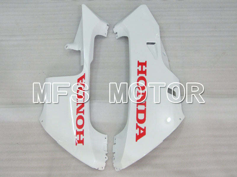 Honda CBR600RR 2005-2006 Injection ABS Fairing - Factory Style - White Red - MFS2185 - Fairings Kit