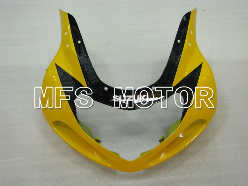 Suzuki GSXR750 2000-2003 Injection ABS Fairing - Factory Style - Black Yellow - MFS6991 - Fairings Kit