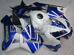 Honda CBR600RR 2005-2006 Injection ABS Fairing - HRC - Blue White - MFS2189 - Fairings Kit