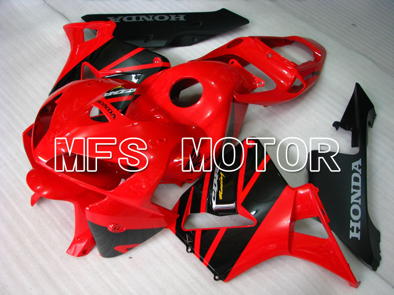 Honda CBR600RR 2005-2006 Injection ABS Fairing - Factory Style - Red Black - MFS2192 - Fairings Kit