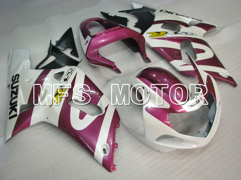 Suzuki GSXR750 2000-2003 Injection ABS Fairing - Factory Style - White Purple - MFS6992 - Fairings Kit