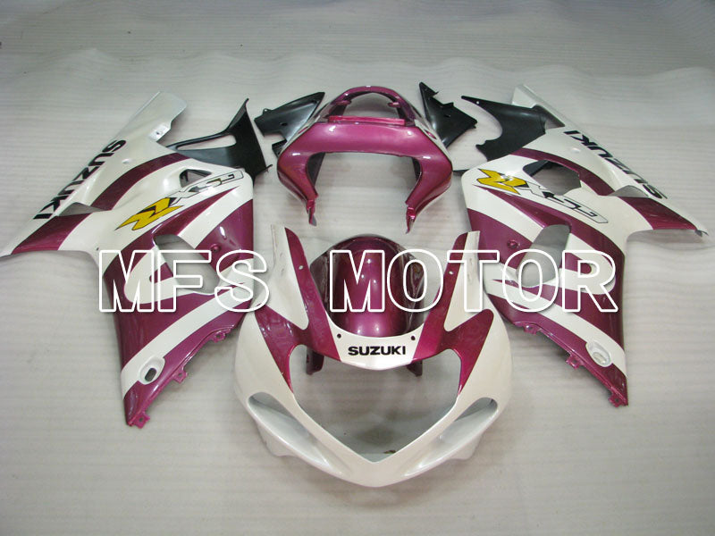 Suzuki GSXR750 2000-2003 Injection ABS Fairing - Factory Style - White Purple - MFS6992 - Fairings Kit