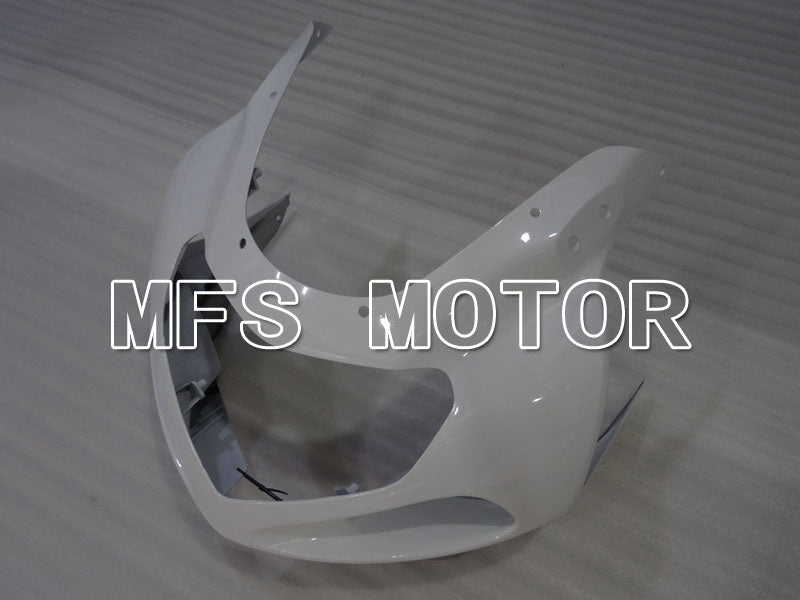 Suzuki GSXR600 2001-2003 Injection ABS Fairing - Factory Style - White Silver - MFS2195 - Fairings Kit