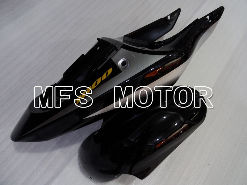 Suzuki GSXR600 2001-2003 Injection ABS Fairing - Factory Style - Black Silver - MFS2196 - Fairings Kit