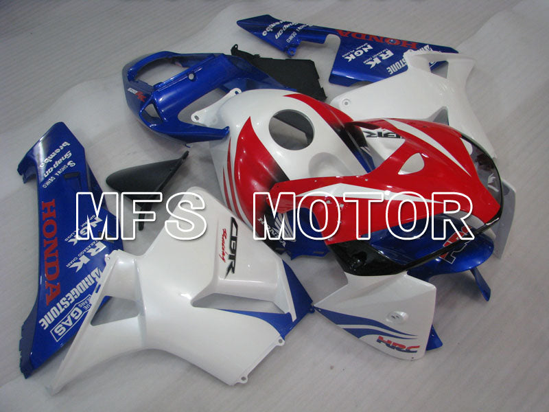 Honda CBR600RR 2005-2006 Injection ABS Fairing - HRC - Red Blue White - MFS2198 - Fairings Kit