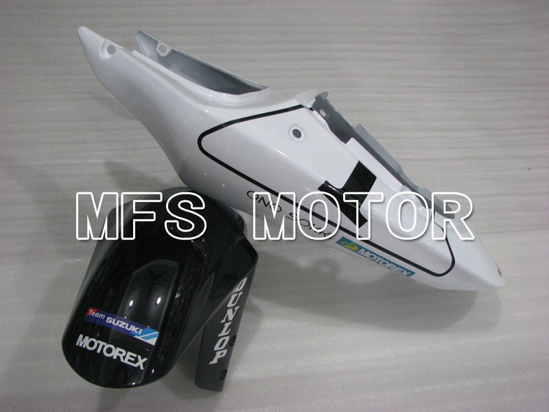 Suzuki GSXR600 2001-2003 Injection ABS Fairing - DUNLOP - White Blue - MFS2199 - Fairings Kit