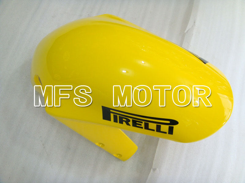 Suzuki GSXR600 2001-2003 Injection ABS Fairing - Corona - Black Yellow Blue - MFS2201 - Fairings Kit