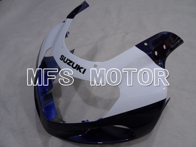 Suzuki GSXR600 2001-2003 Injection ABS Fairing - Factory Style - White Blue - MFS2207 - Fairings Kit