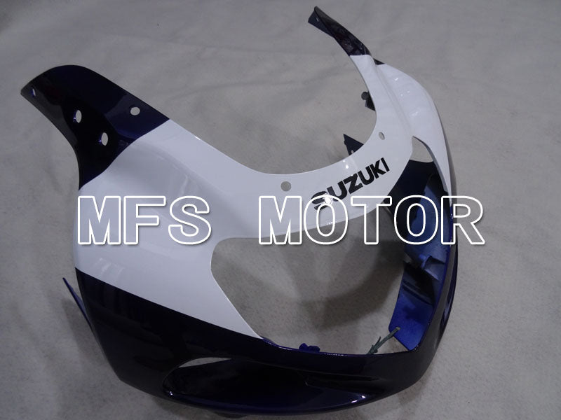 Suzuki GSXR750 2000-2003 Injection ABS Fairing - Factory Style - White Blue - MFS7003 - Fairings Kit