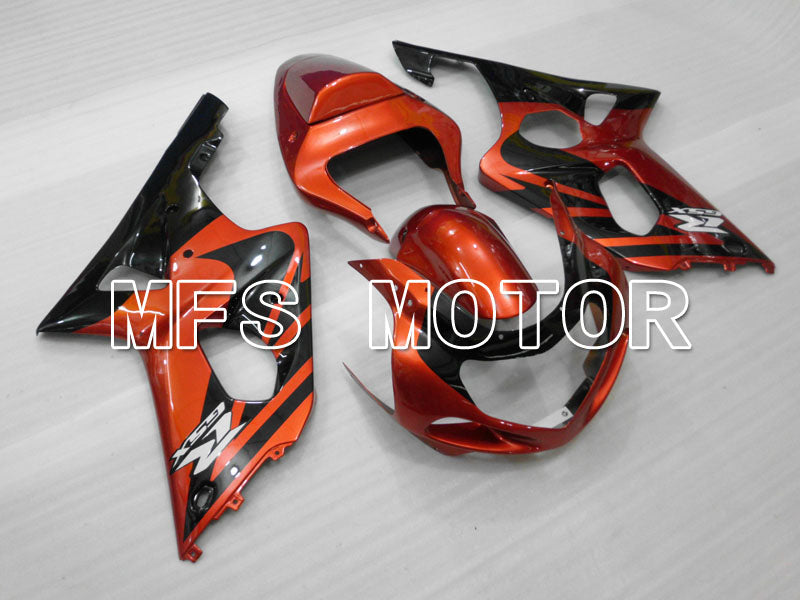 Suzuki GSXR750 2000-2003 Injection ABS Fairing - Factory Style - Orange - MFS7002 - Fairings Kit