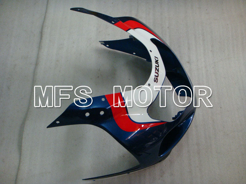 Suzuki GSXR750 2000-2003 Injection ABS Fairing - Factory Style - White Blue - MFS7041 - Fairings Kit