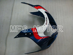 Suzuki GSXR750 2000-2003 Injection ABS Fairing - Factory Style - White Blue - MFS7004 - Fairings Kit