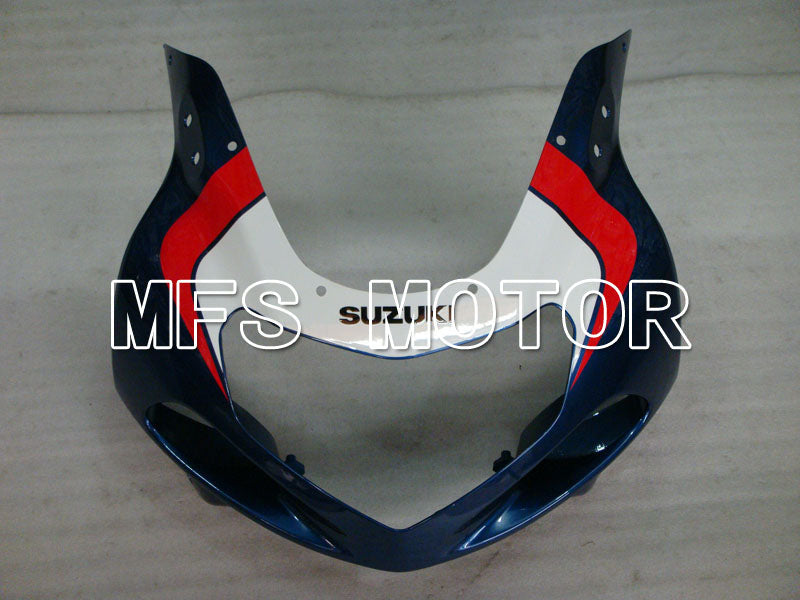 Suzuki GSXR750 2000-2003 Injection ABS Fairing - Factory Style - White Blue - MFS7004 - Fairings Kit