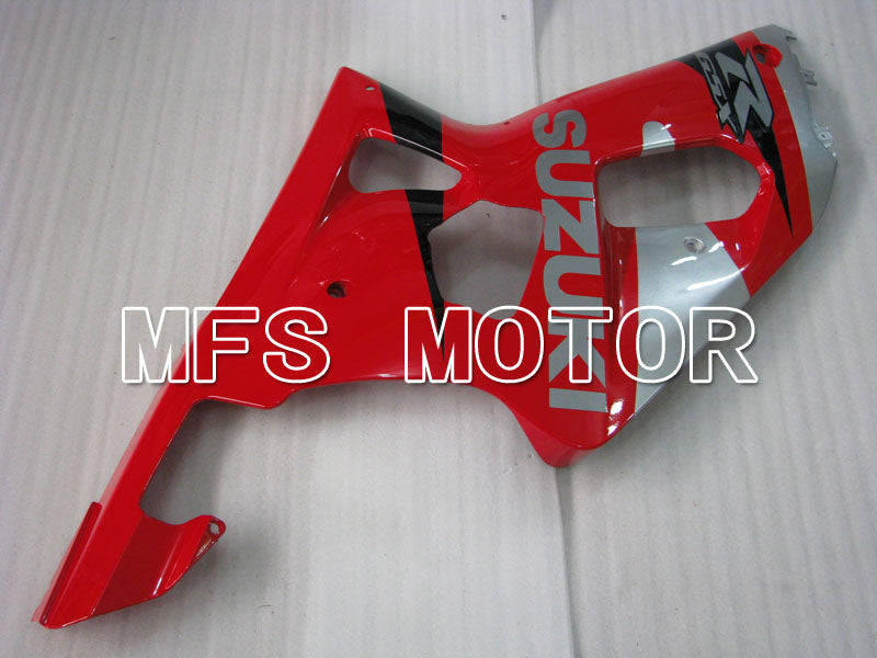 Suzuki GSXR600 2001-2003 Injection ABS Fairing - Factory Style - Black Red Silver - MFS2213 - Fairings Kit