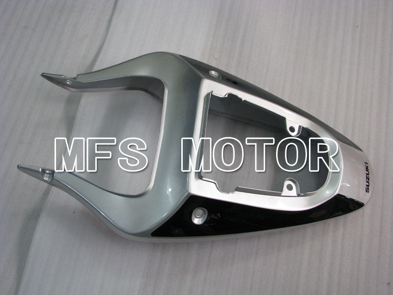 Suzuki GSXR600 2001-2003 Injection ABS Fairing - Factory Style - Black Red Silver - MFS2213 - Fairings Kit
