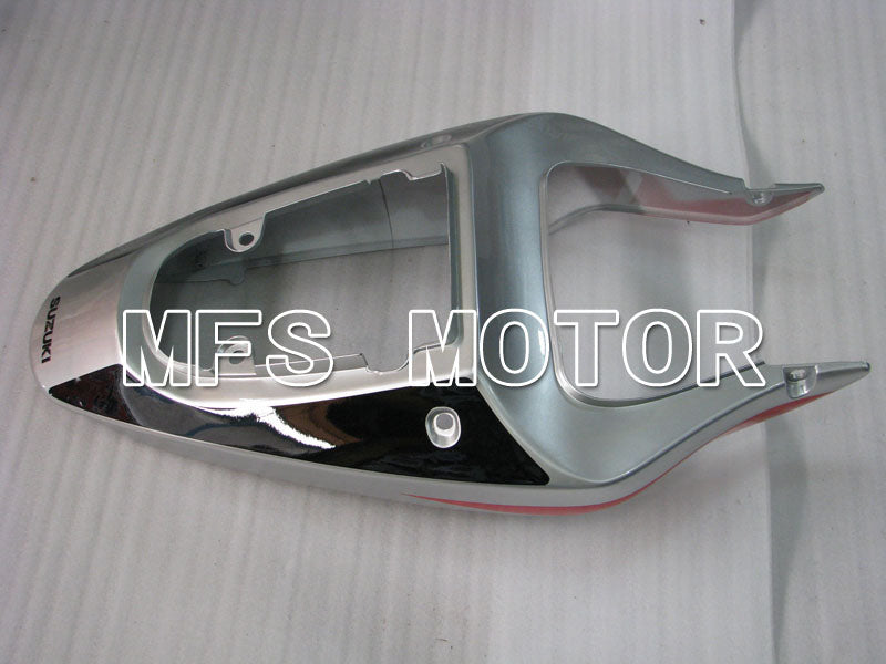 Suzuki GSXR750 2000-2003 Injection ABS Fairing - Factory Style - Black Red Silver - MFS7006 - Fairings Kit