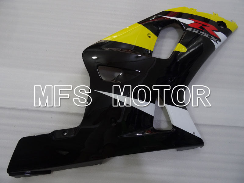 Suzuki GSXR750 2000-2003 Injection ABS Fairing - Factory Style - Black Yellow - MFS7008 - Fairings Kit