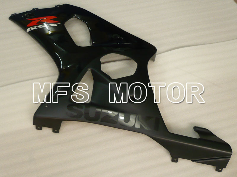 Suzuki GSXR750 2000-2003 Injection ABS Fairing - Factory Style - Black - MFS7009 - Fairings Kit
