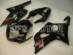Suzuki GSXR750 2000-2003 Injection ABS Fairing - Factory Style - Black - MFS7009 - Fairings Kit