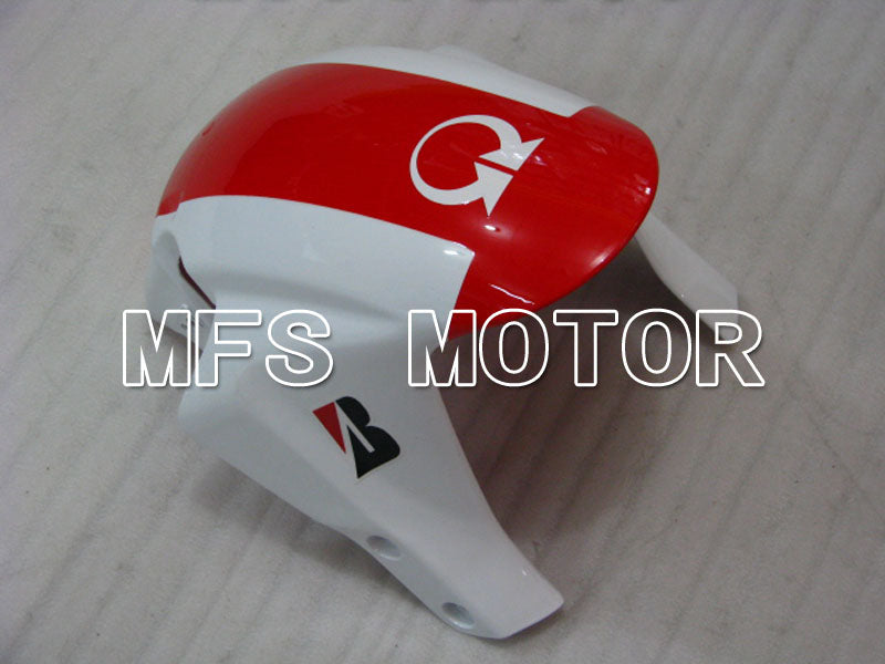Honda CBR600RR 2005-2006 Injection ABS Fairing - PRAMAC - White Red - MFS2217 - Fairings Kit