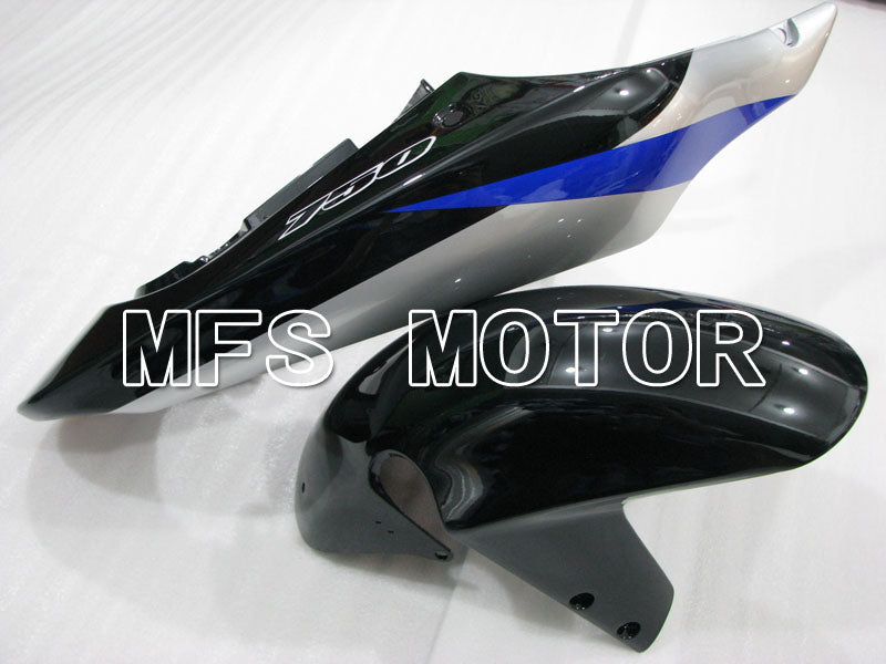Suzuki GSXR750 2000-2003 Injection ABS Fairing - Factory Style - Black Blue Silver - MFS7013 - Fairings Kit